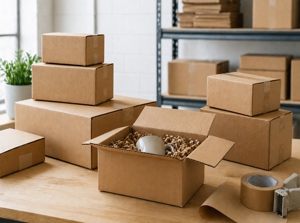 Corrugated Box Paper for Industrial Packing